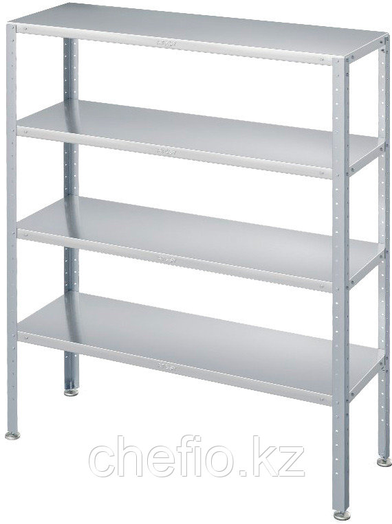 Стеллаж Atesy СТК-С-1200.400.1600-02-Н (СТКН-1200/400)