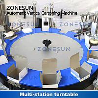 ZONESUN ZS-ZHJ50D АВТОМАТИЧЕСКАЯ УПАКОВОЧНАЯ МАШИНА ДЛЯ ЗАПАЙКИ КАРТОННЫХ КОРОБОК1