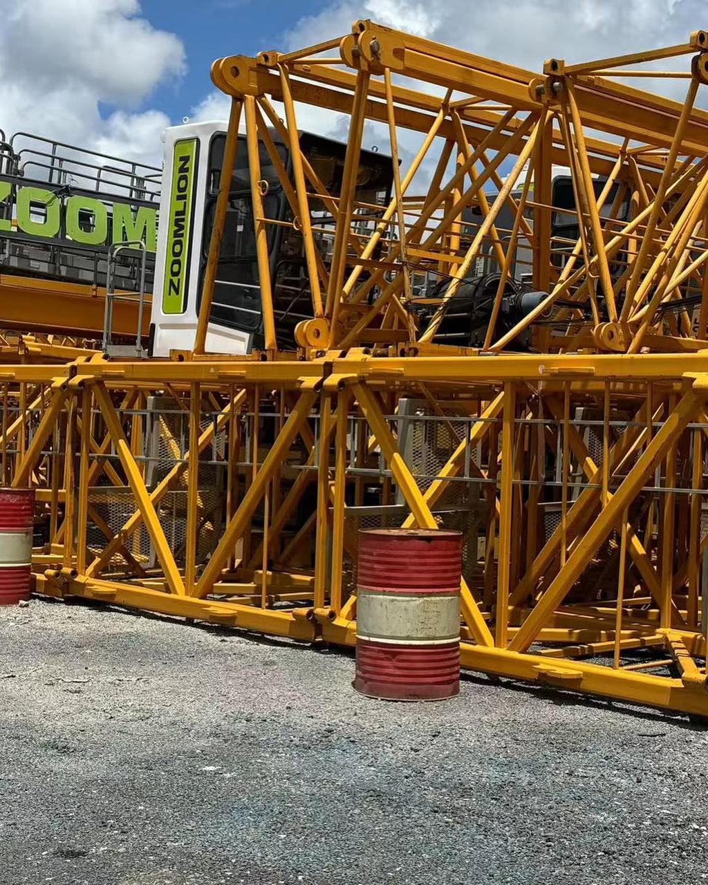 Башенный кран Zoomlion WA6017-10