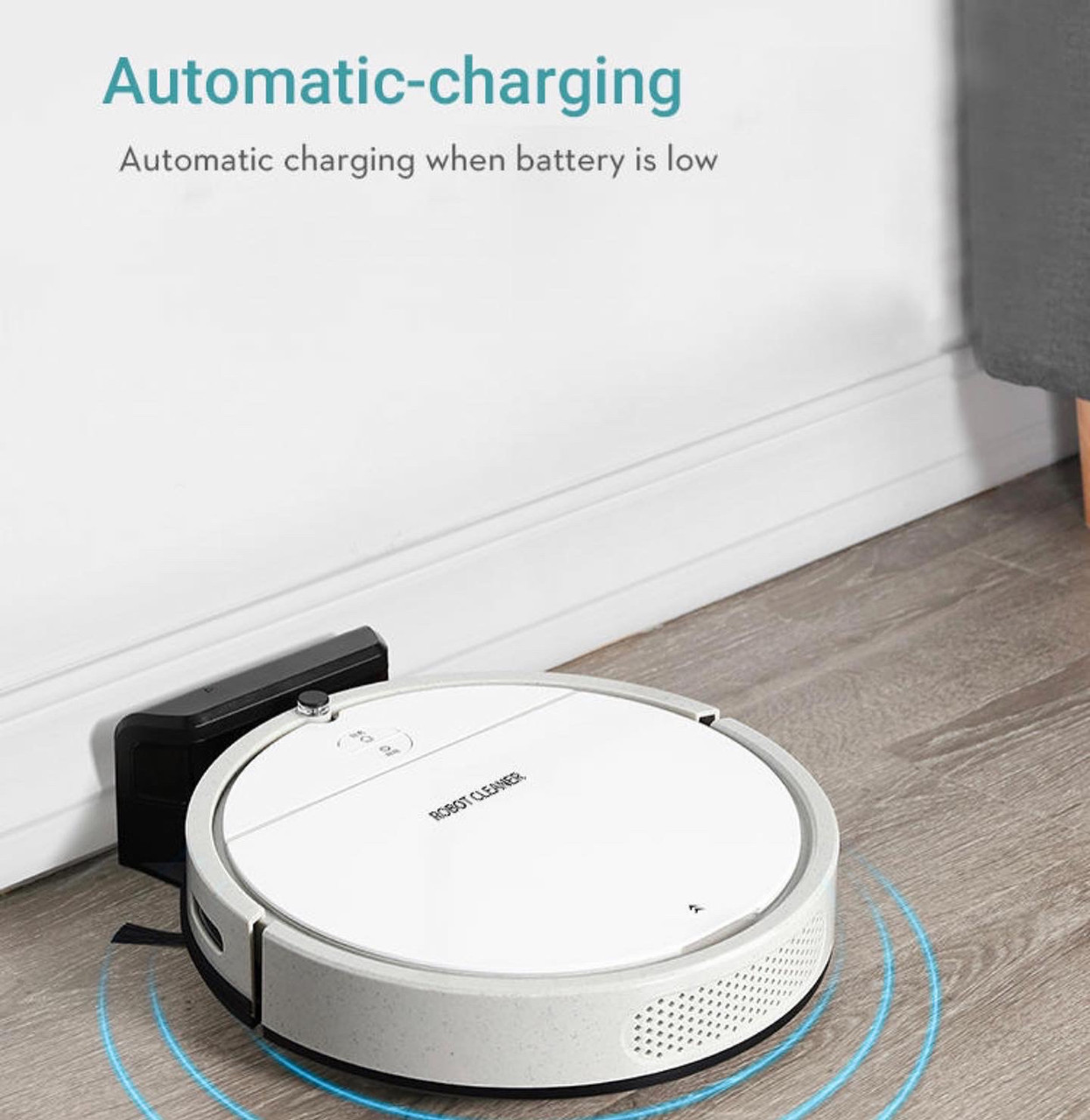 ROBOT CLEANER BL-03W Робот-пылесос