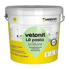 Финишная шпаклёвка Vetonit 18 кг
