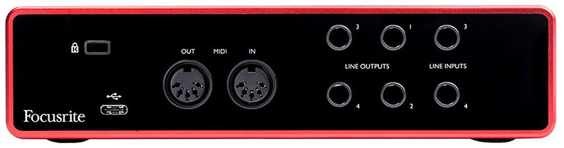 Focusrite Scarlett 4i4 3Gen
