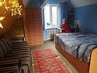 Номер - мансарда (эконом). Двое взрослых +1 ребенок7