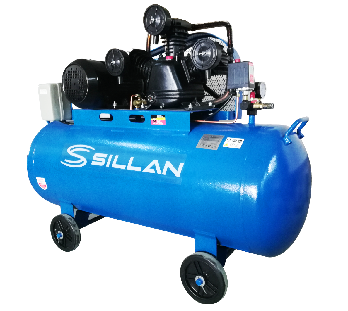 Компрессор воздушный 3065-200 380V/4.0HP + подарок Набор пневмоинструмента Sillan