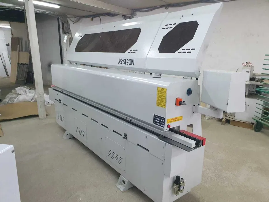 Кромко-закаточный станок с прифуговкой Minimaxme MD 515-5Y