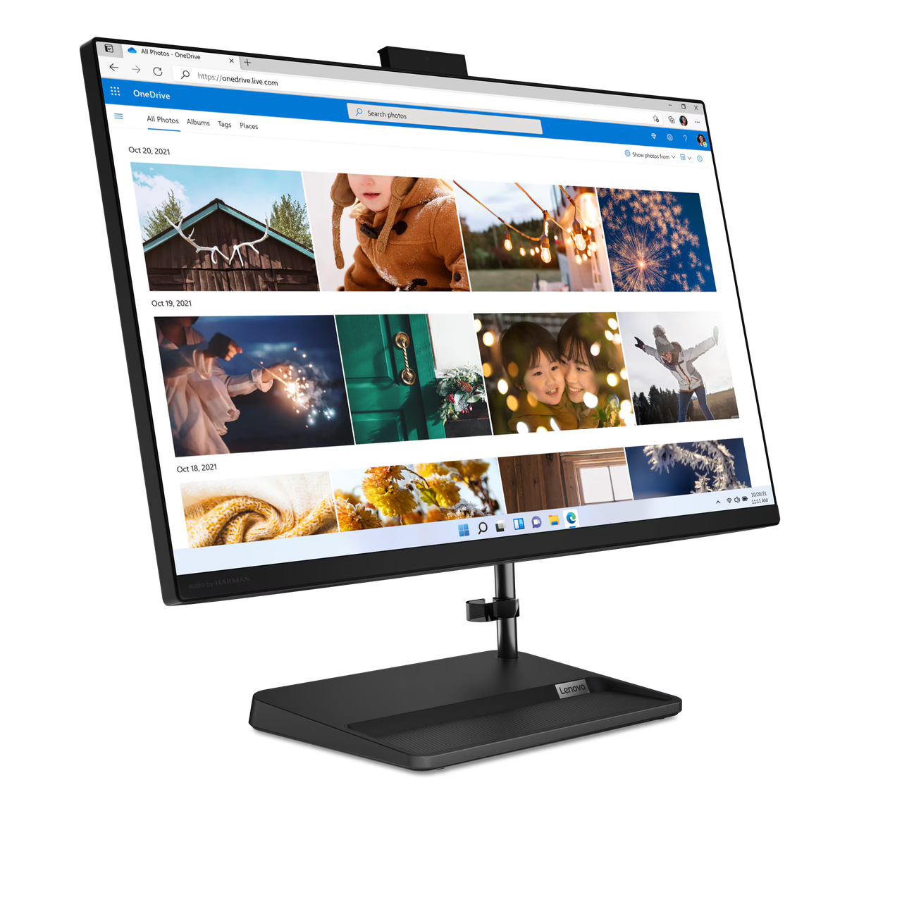 Моноблок Lenovo IdeaCentre AIO 3 27IAP7 27" Core i3-1215U/8Gb/512Gb SSD/DOS (F0GJ00V4RK)