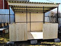Изготовление киосков.7