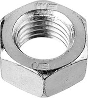 ЗУБР ГОСТ ISO 4032-2014, кл. пр. 6, M4, цинк, 55 шт, шестигранная гайка (303556-04)4
