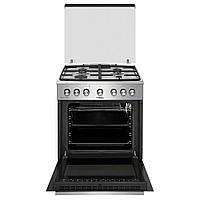 Комбинированная плита Hansa FCMX68123 серебристая2