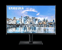 Монитор жидкокристаллический Samsung LF24T450FQIXCI 24" 16:9 1920x1080 75Hz IPS, плоский, 250cd/m2,