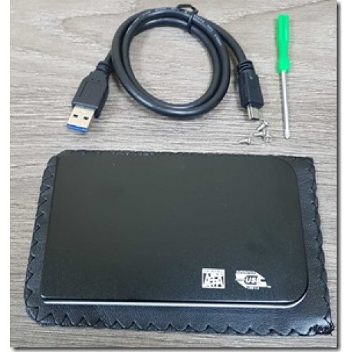 Mobile Rack 2.5" External SATA USB 2.0 Black, Ультратонкий, Алюминивый, XF250