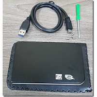 Mobile Rack 2.5" External SATA USB 2.0 Black, Ультратонкий, Алюминивый, XF250