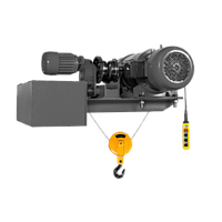Таль электрическая CDL1 г/п 3,2тн, в/п 12м., с уменьшенной строительной высотой