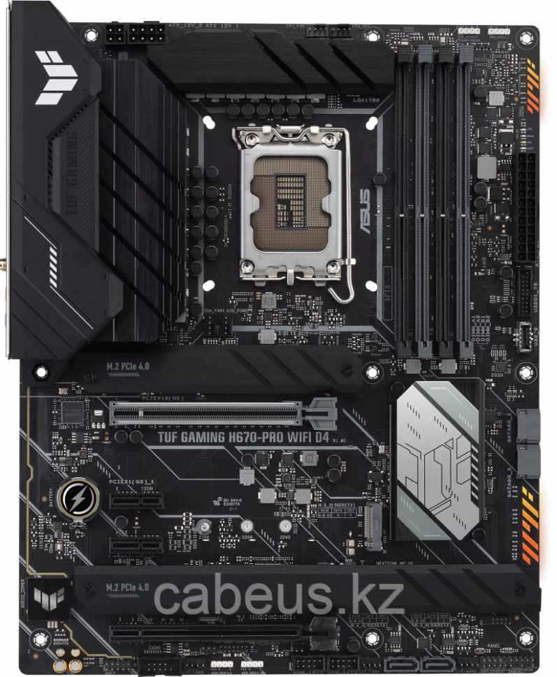 Материнская плата ASUS TUF GAMING H670-PRO WIFI D4