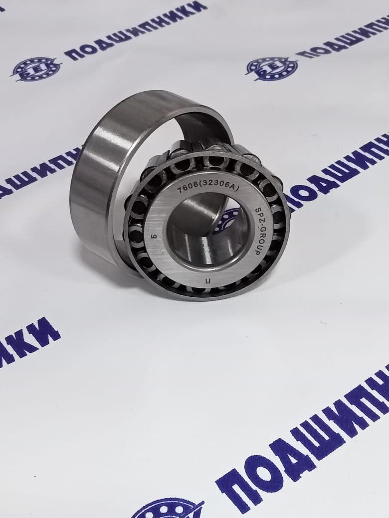 Подшипник 7606 (32306) роликовый радиально-упорный, однорядный 30*72*28,7