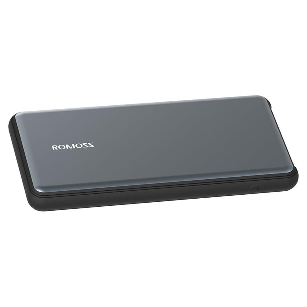 Romoss Power Bank 10000mAh Black - MTPROMT10BK