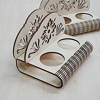 Салфетница с солонкой
