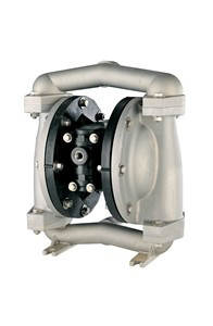 Мембранные пневматические насосы Lutz DMP 1"SST SS/Teflon -2017гв