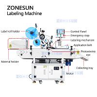 ZONESUN ZS-TB823 АВТОМАТИЧЕСКАЯ ЭТИКЕТИРОВОЧНАЯ МАШИНА ДЛЯ КРУГЛЫХ БУТЫЛОК3