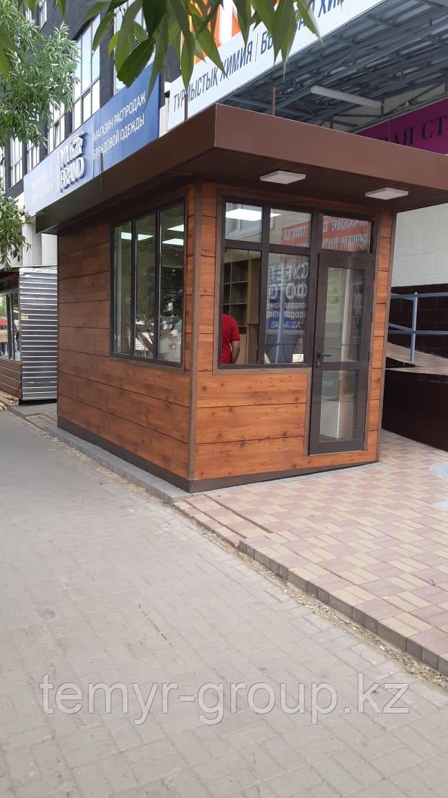Павильоны по требованием акимата, Киоски, Ларьки