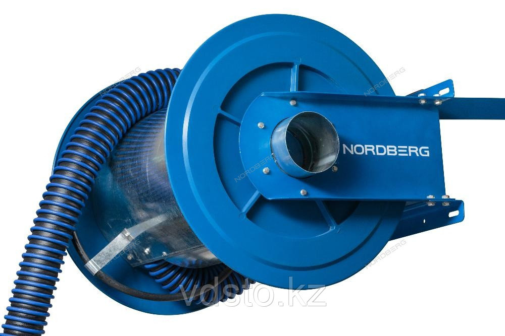 Катушка для шланга вывода выхлопных газов D=75 мм NORDBERG H6075125