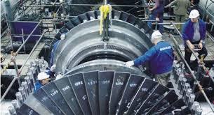 Ремонт газовой турбины General Electric LM2500, LM1600, LM1500