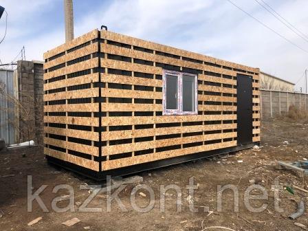 Дом из контейнеров (дачный домик)