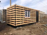 Дом из контейнеров (дачный домик)3