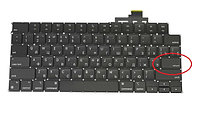Клавиатуры Alma A2681 A2941 MacBook Air A2681 A2941 горизонтальный Enter клавиатура c EN/RU раскладкой