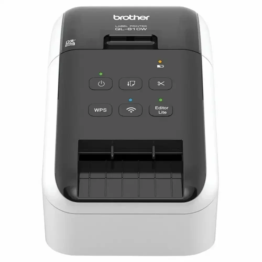 Принтер для печати этикеток Brother QL-810W с поддержкой USB и Wi-Fi
