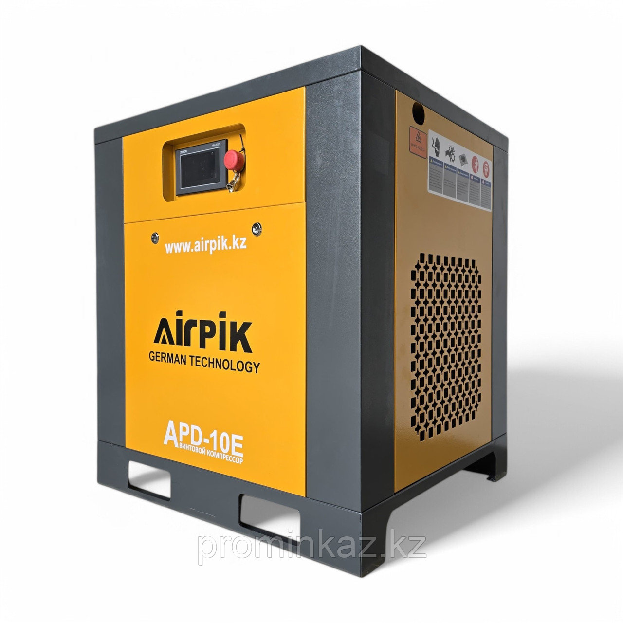Винтовой компрессор APD-10Eco IP23, 8бар, -1,1 куб.м, 7,5кВт, AirPIK