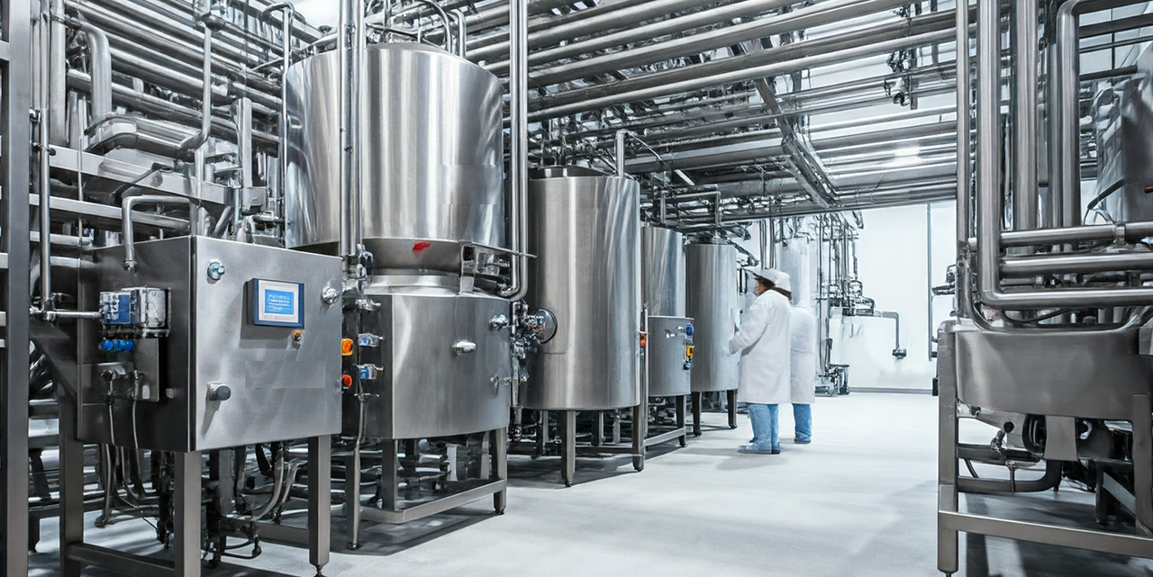 Линия производства молока и молочных продуктов - Турция