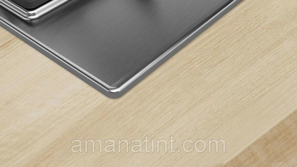 Газовая варочная панель Bosch PCP6A5B90R серебристая