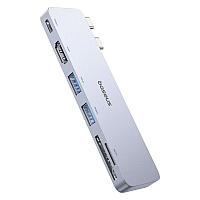 Хаб Baseus UltraJoy B00052802811-04 Type-C выход, 6 портов