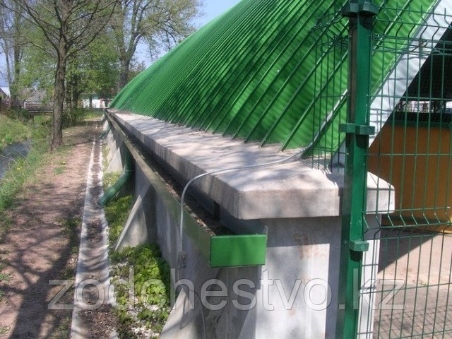 Бескаркасные склады максимум пользы при минимуме времени на возведение