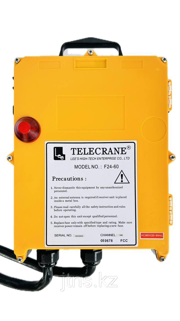 F24-60D Telecrane Радиопульт дистанционного управления кранами (джойстиковый)
