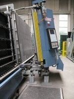 Стеклопакетная линия Lisec 1600 Х 2500 с газ прессом и роботом герметизации3