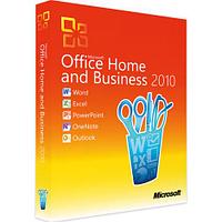 Microsoft Office Home and Business 2010 Russian CEE PC Attach Key PKC Microcase (T5D-00705)