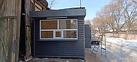 Бюджетный киоск для продажи мороженного и кофе7