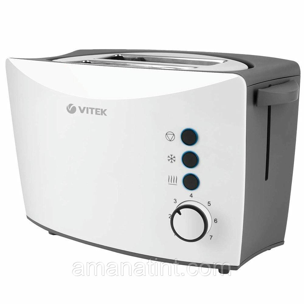 Тостер Vitek VT-7166 белый