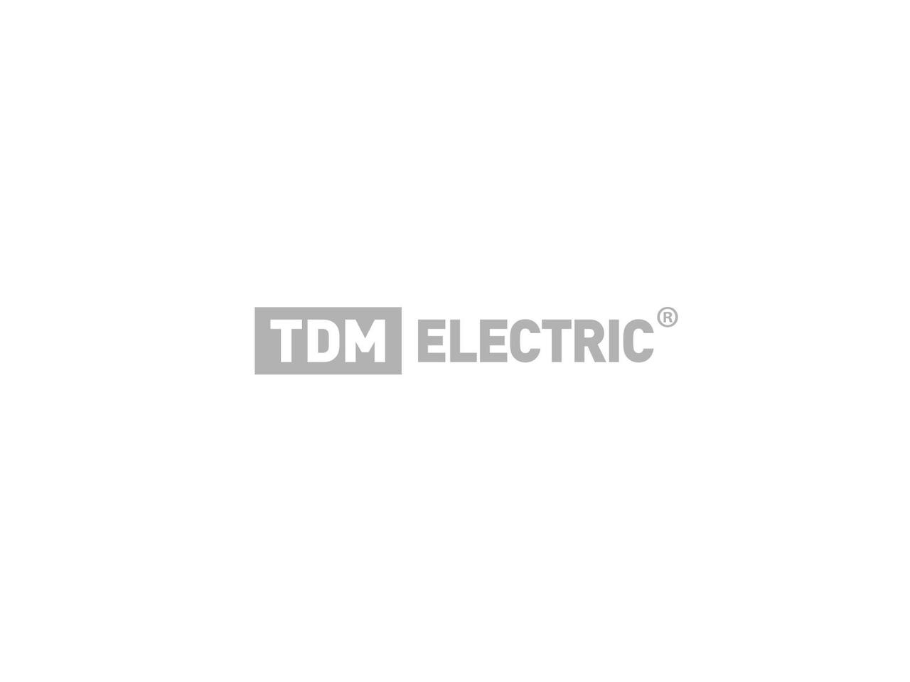 Профиль перфорированный С-образный 20х30х1500 мм 1,5 мм TDM