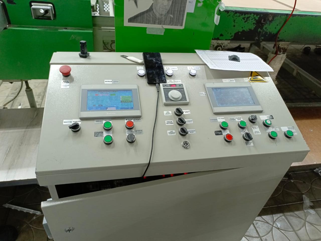 Пресс вакуумный KOCAYUSUF M-P 3200 (2017, Турция)