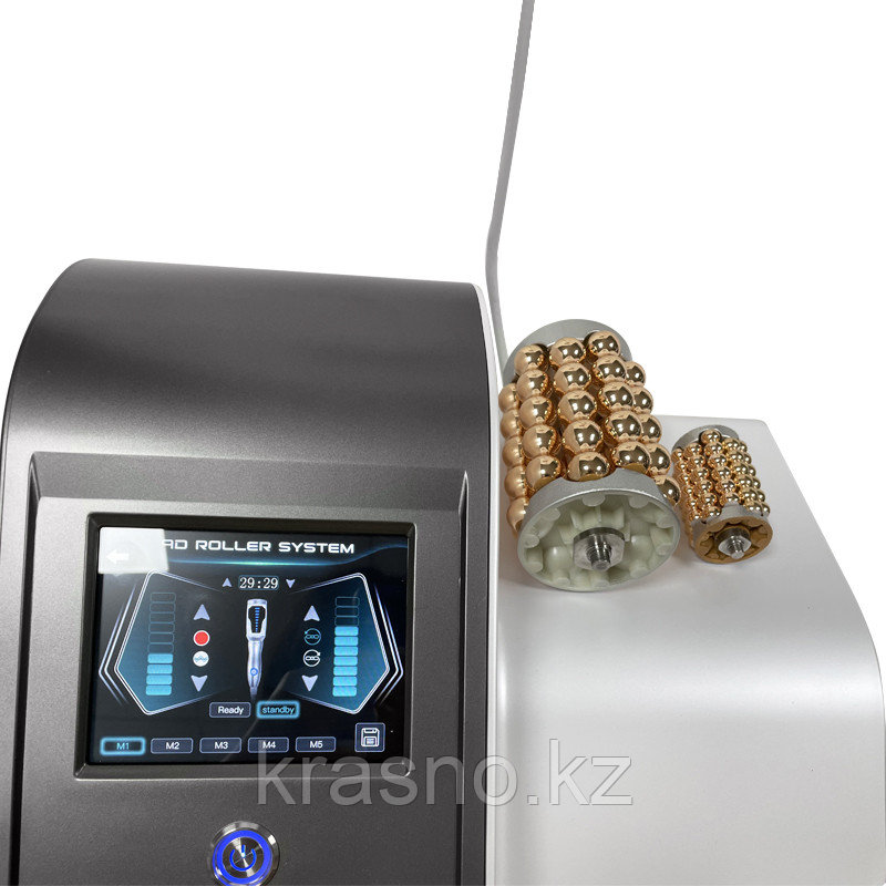 Аппарат Inner Ball Roller настольный с 4 насадками металл и силикон