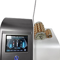 Аппарат Inner Ball Roller настольный с 4 насадками металл и силикон5