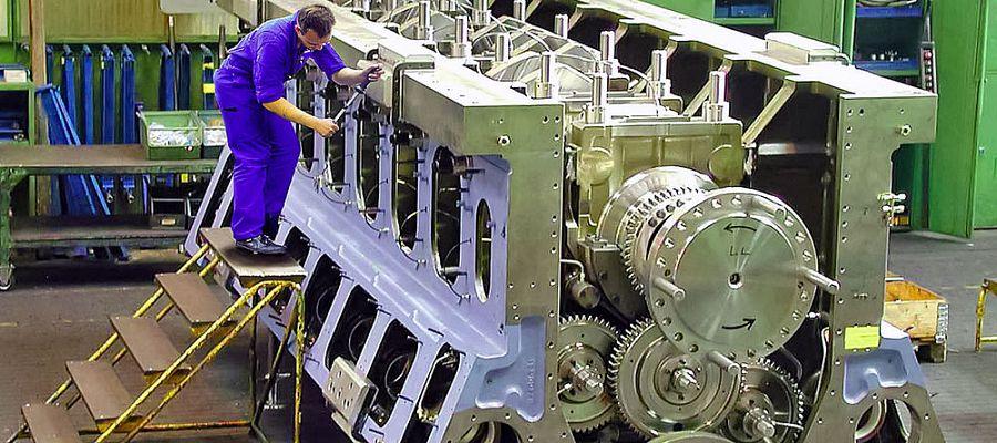 Судовой двигатель Deutz 6M358, Deutz 6M628, Deutz 6M540