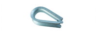 Коуш для стальных канатов (ТИП А) DIN 6899 6х7