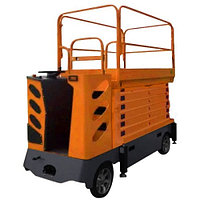 Самоходный подъемник ножничного типа с питанием от аккумуляторов GROST Tower Automotive 500-11 ( Sky 0.5-11