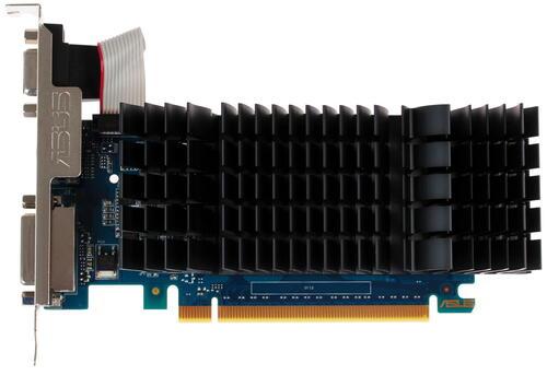 Видеокарта ASUS GeForce GT730, GT730-SL-2GD5-BRK [2 ГБ, GDDR5, 64 бит, 902 МГц, VGA, DVI, HDMI]