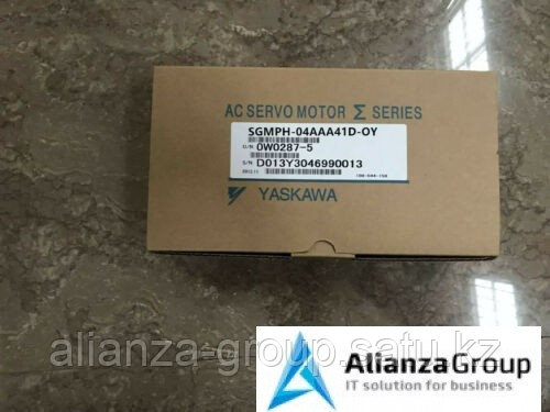 Сервомотор YASKAWA SGMPH-04AAA41D-OY