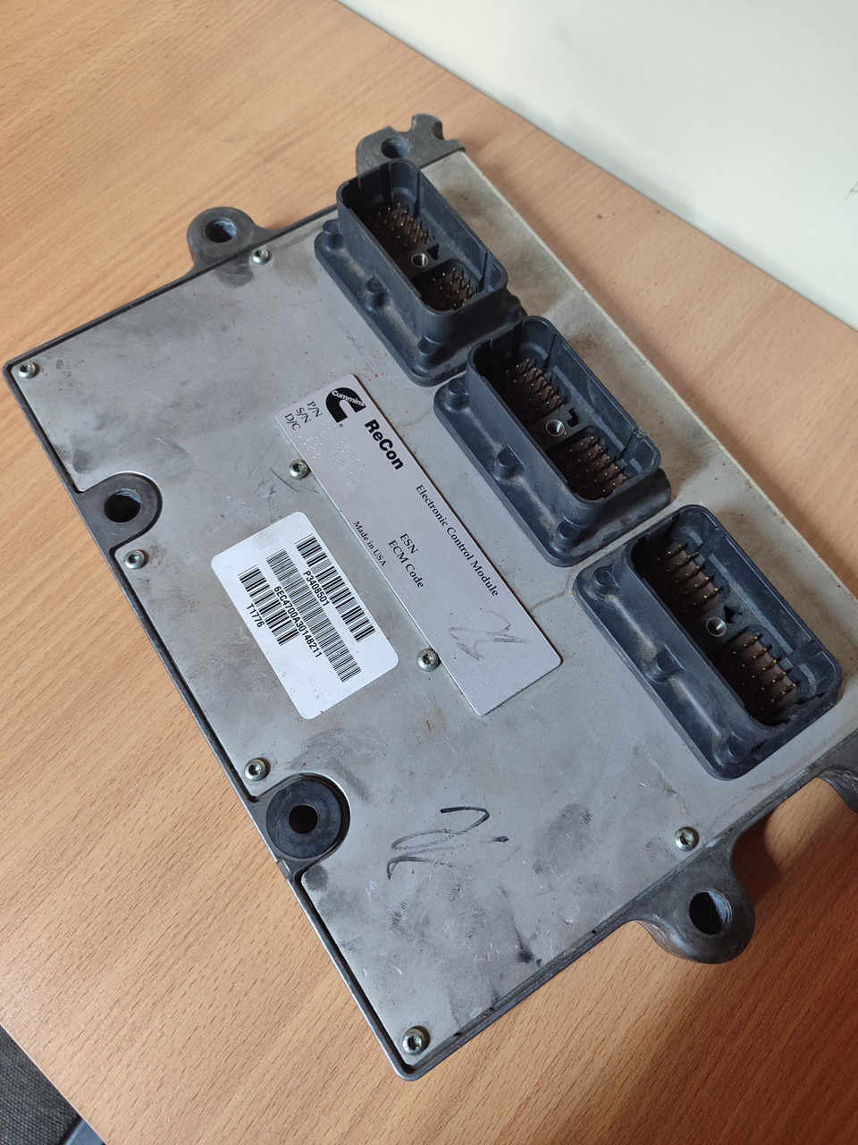 Контрольный модуль ЕСМ 3408501 cummins QSM11/QSX15
